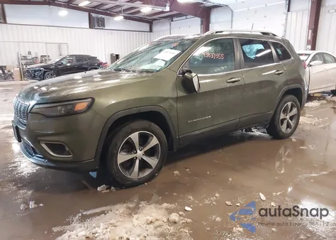 2019 Jeep Cherokee Limited 4X4 из США, поврежденный, VIN 1C4PJMDX6KD122223